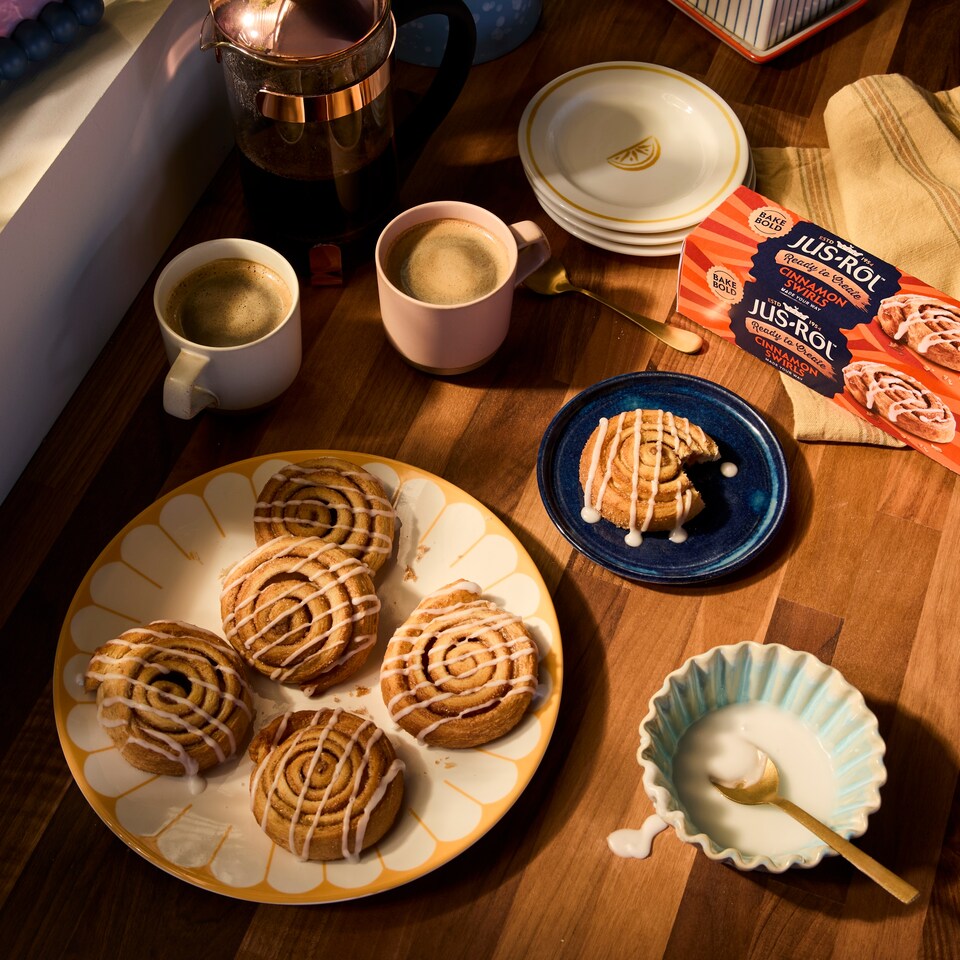image 1 of Jus Rol Cinnamon Swirl Kit 300g