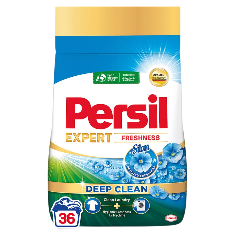 Obrázek 1 pro produkt Persil prací prášek Expert Freshness by Silan 36 praní