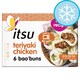 image 1 of itsu teriyaki chicken 6 bao buns 270g