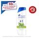 image 1 of Head & Shoulders Apple Fresh 2in1 Anti Dandruff Shampoo, 330ml. Fresh Feeling, Apple Scent