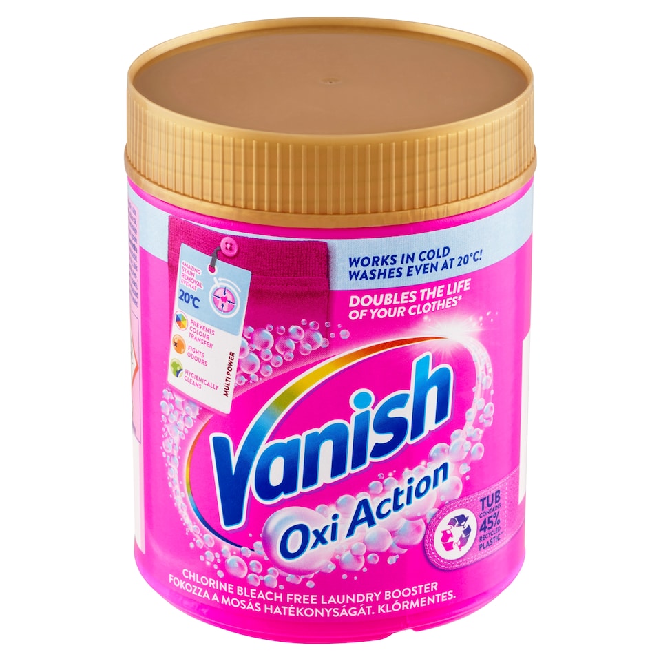 obrázok 1 z Vanish Oxi Action Prášok na odstránenie škvŕn 470 g