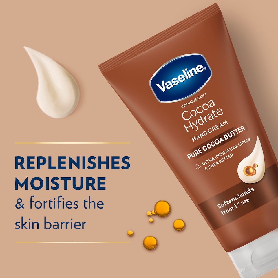 image 1 of Vaseline Cocoa Hydrate Hand Cream 75Ml