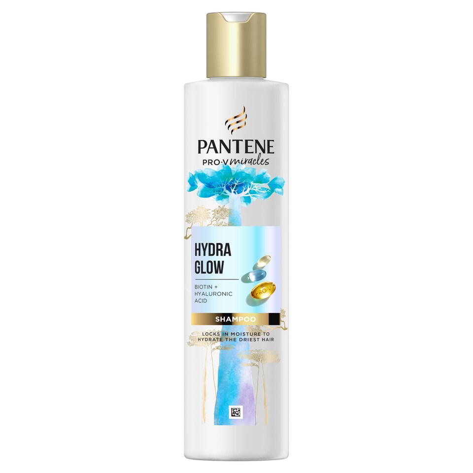 obrázok 1 z Pantene Hydra Glow šampón s biotínom 250 ml. Pro V Miracles na suché poškodené vlasy
