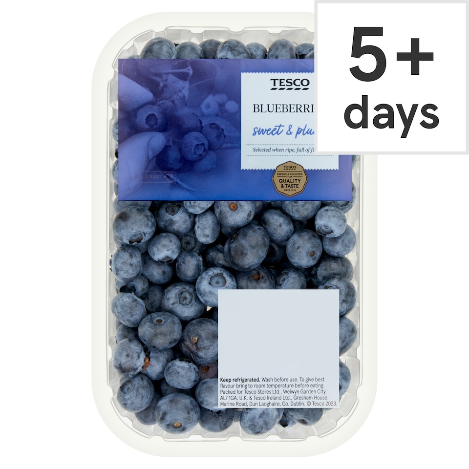 Tesco Blueberries 500g