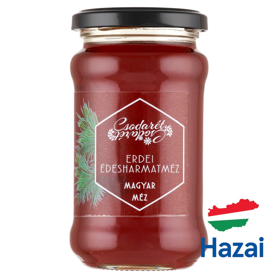 Csodarét erdei édesharmatméz 400 g
