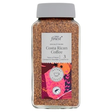 Tesco Finest Costa Rican Instant Coffee 100G