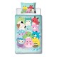 image 1 of SQUISHMALLOWS DUVET SET SINGLE