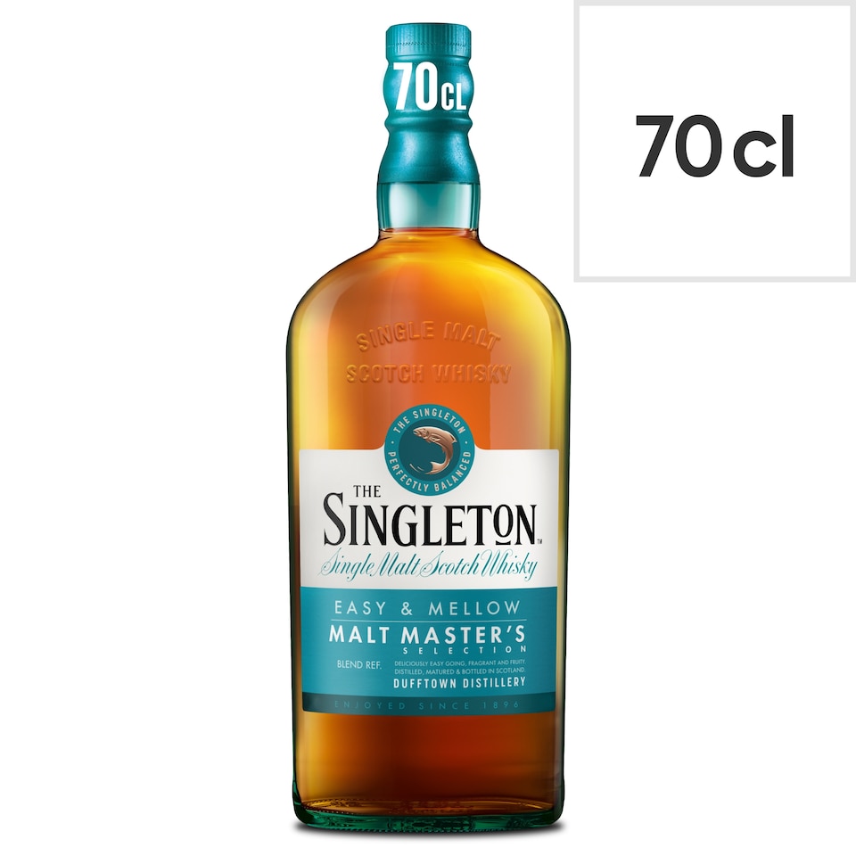 Singleton of Dufftown Malt Master's Whisky Bottle 40% Vol 70cl