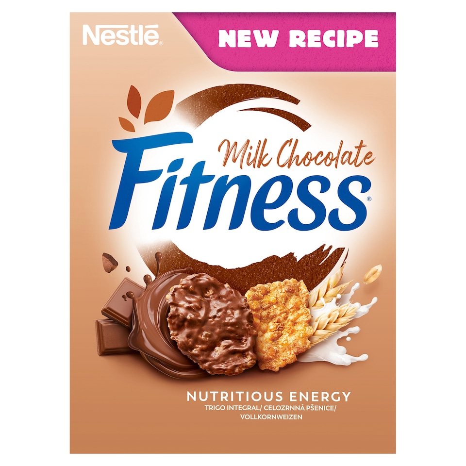 Nestlé FITNESS CHOCOLATE cereálie 375g