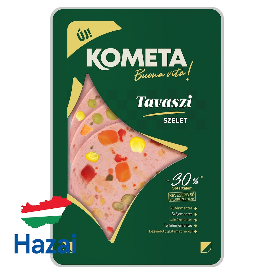 Kometa szeletelt tavaszi szelet 125 g