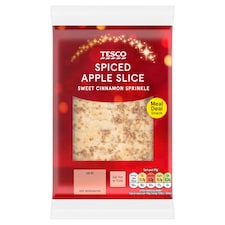 Tesco Apple Lattice Slice 117g