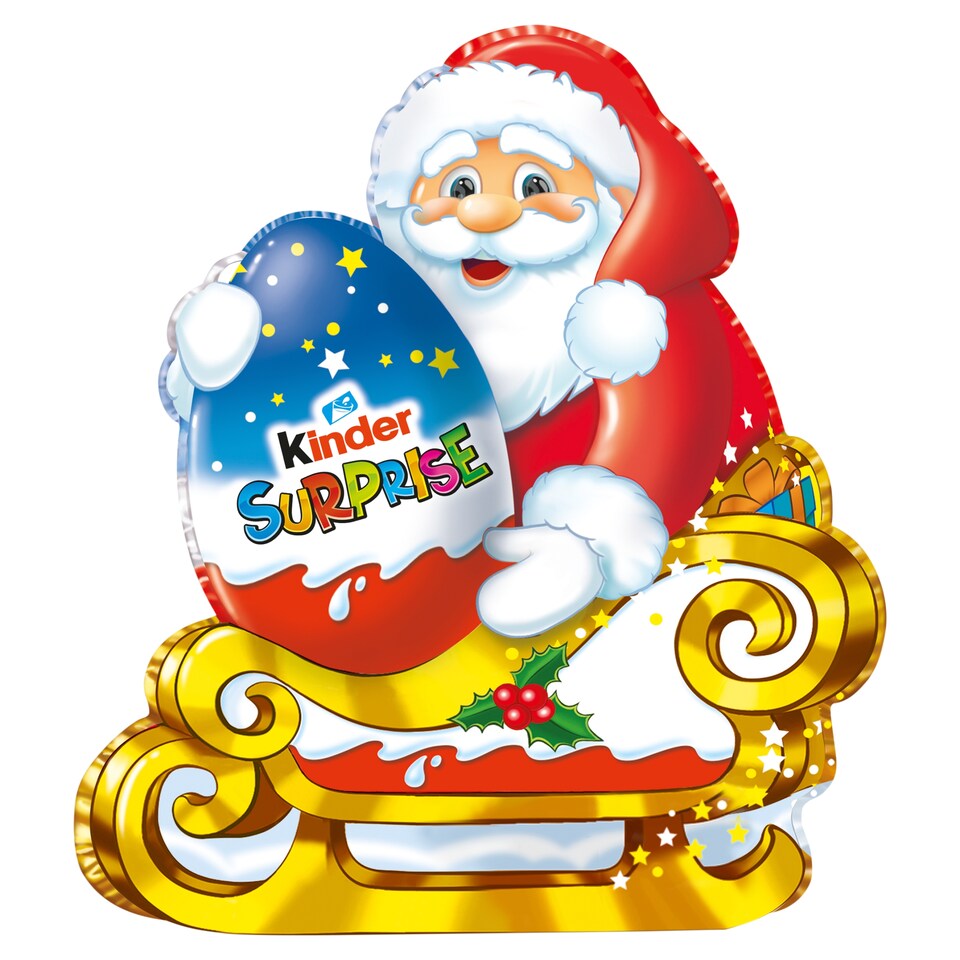image 1 of Kinder Surprise Sweet Figurine Wrapped in Milk Chocolate - with a Surprise 75 g