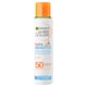 image 1 of Garnier Ambre Solaire Kids Sensitive Advanced Mist Spf50+ 150Ml