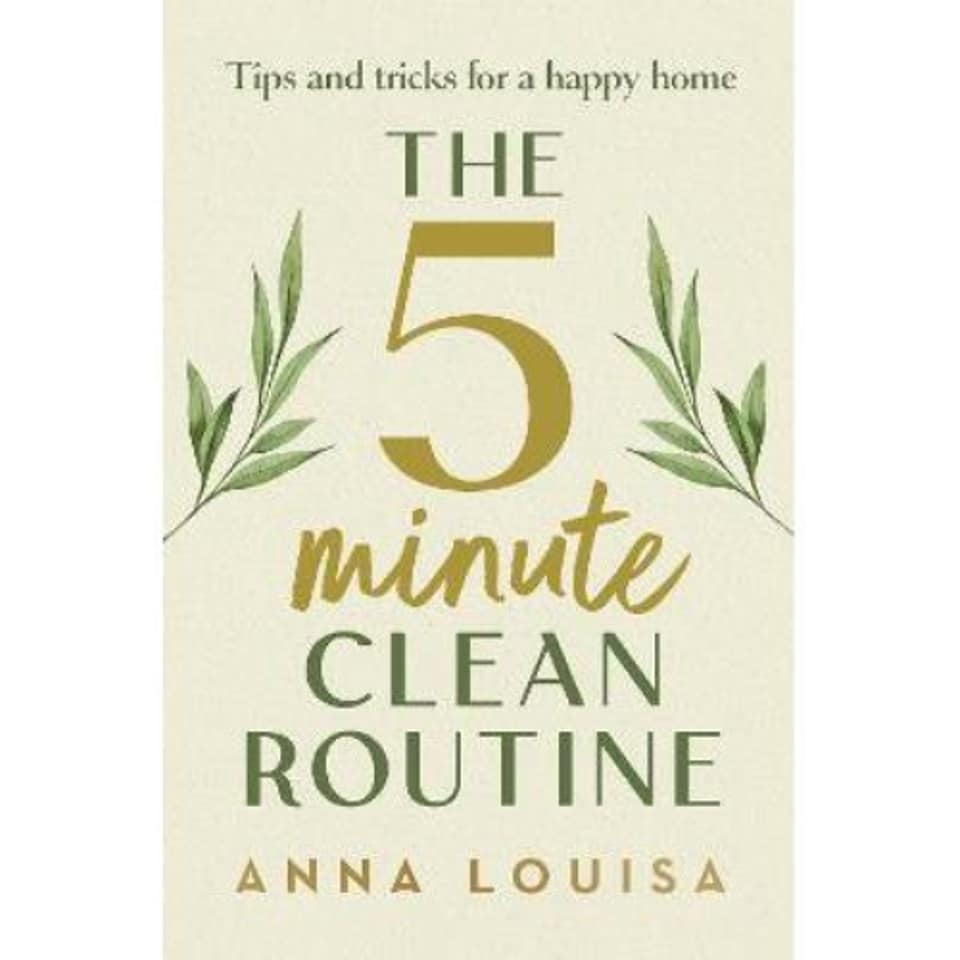 5 minute clean Anna Louisa