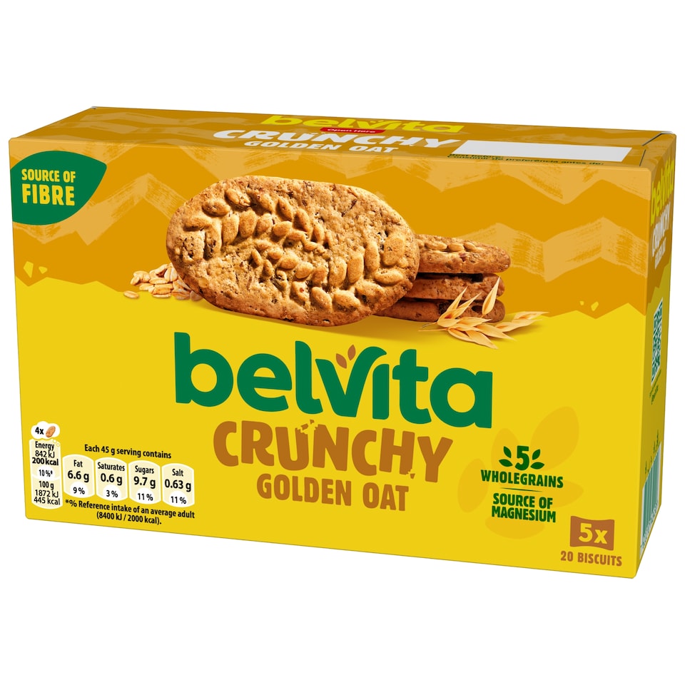 image 1 of Belvita Golden Oats Biscuits 225G