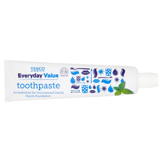 Tesco Everyday Value Toothpaste 75Ml Tesco Groceries