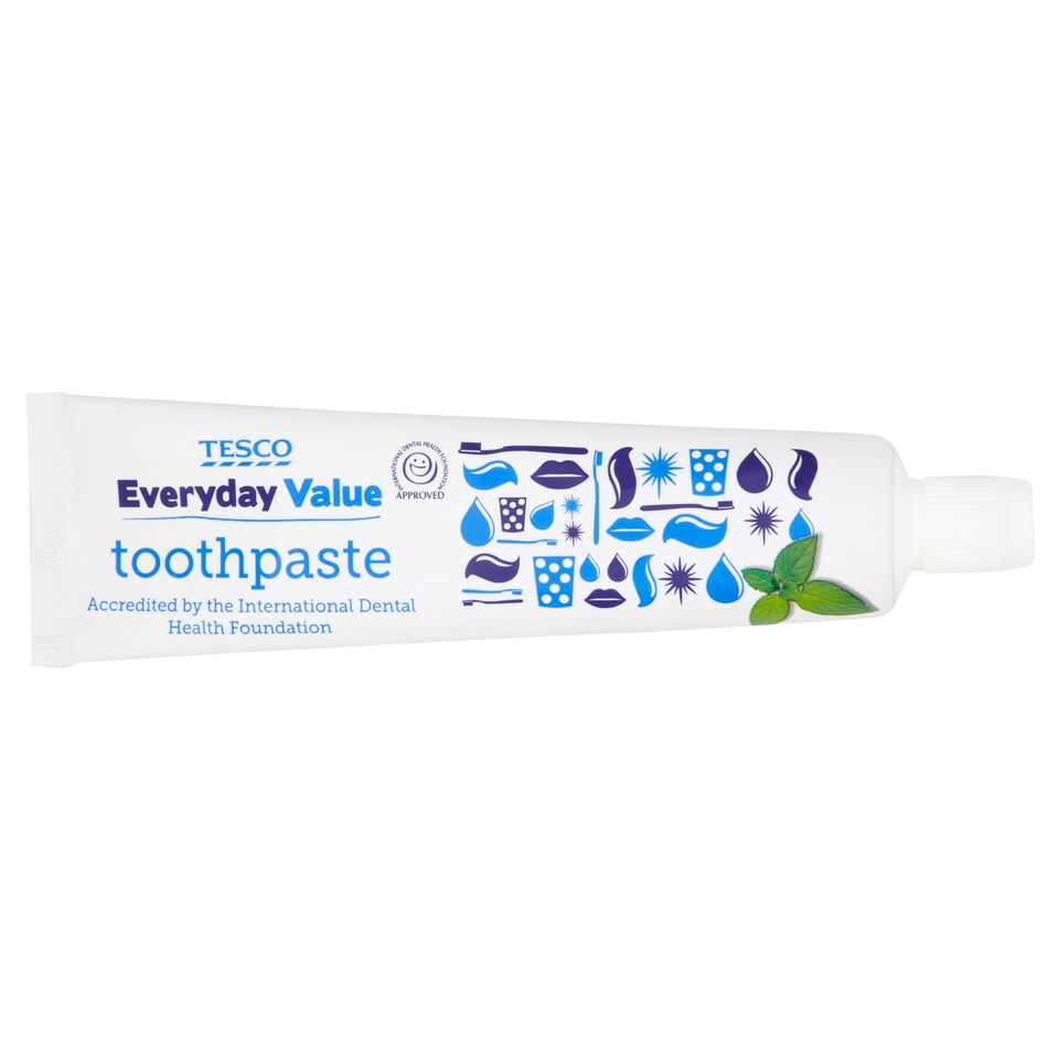 Tesco Everyday Value Toothpaste 75Ml