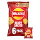 image 1 of Walkers Ready Salted Crisps Multipack 6x25g
