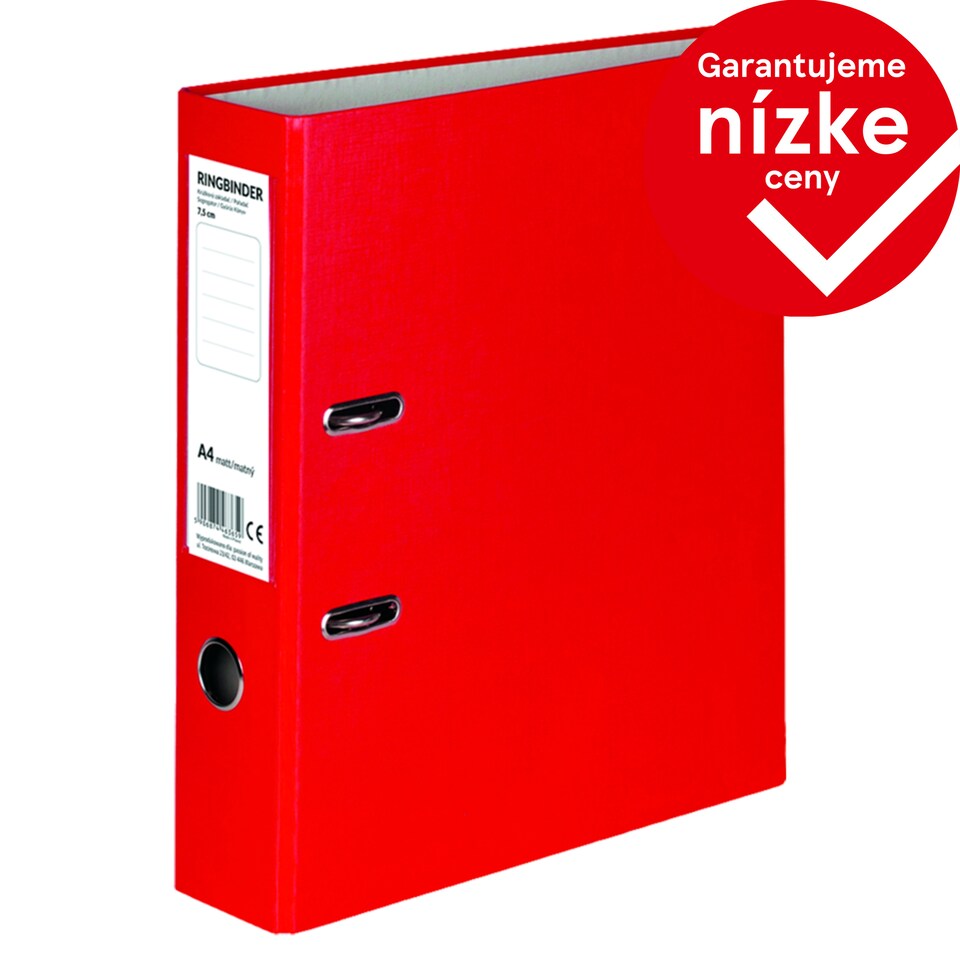 Ring Binder A4 Red