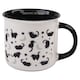 image 1 of F&F Home Wax Resist Ghost/Cat Assorted Mug