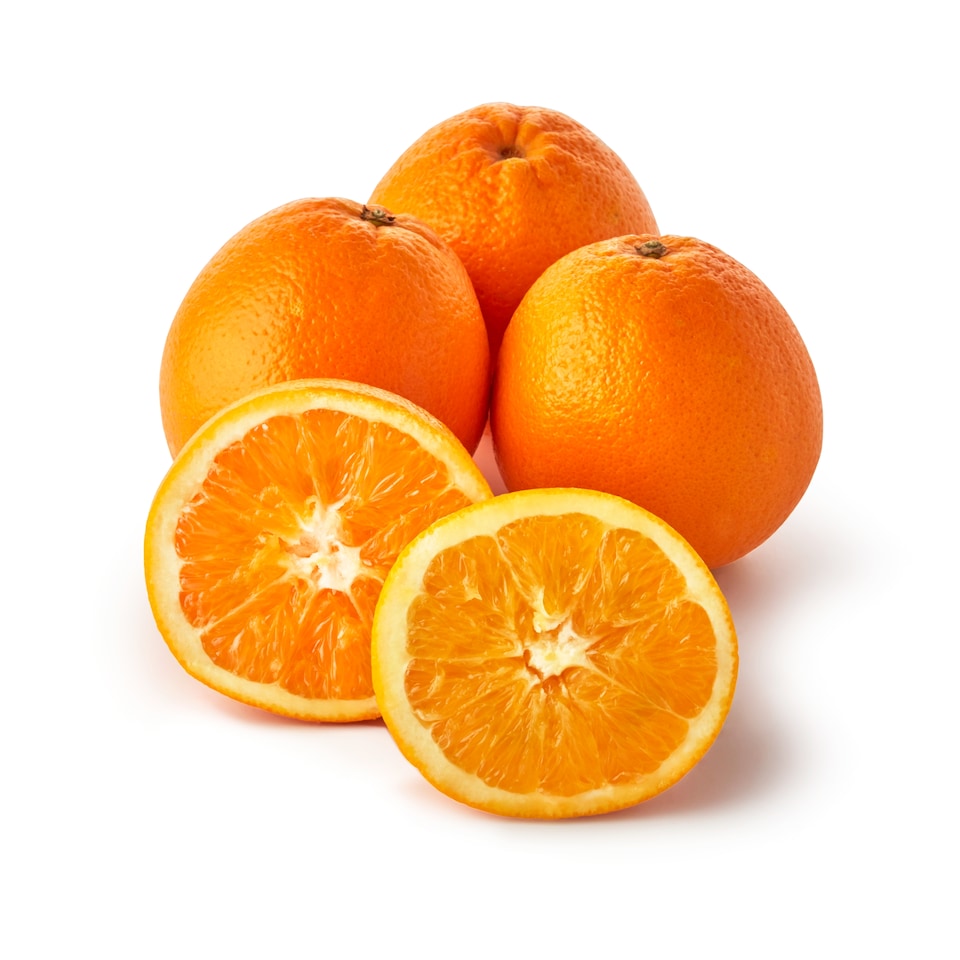image 1 of Tesco Emperor Orange Tray 4 Pack