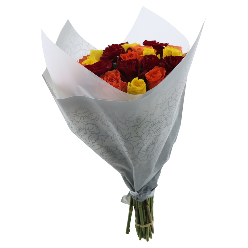 Obrázek 1 pro produkt The Floral Connection Kytice růží rainbow