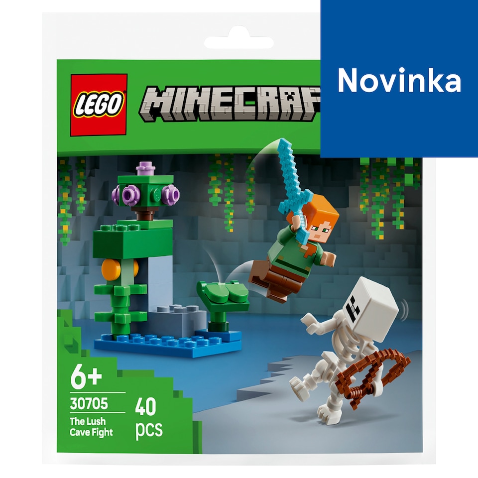 image 1 of LEGO Recruitment Bags 30705 The Lush Cave Fight