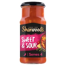 Sharwoods Sweet And Sour Cooking Sauce 425G