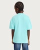 image 4 of F&F Boys 3-Pack Pure Cotton Short Sleeved T-Shirts in Teal