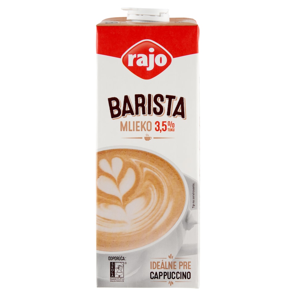 image 1 of Rajo Barista Milk 3.5% Fat 1 L