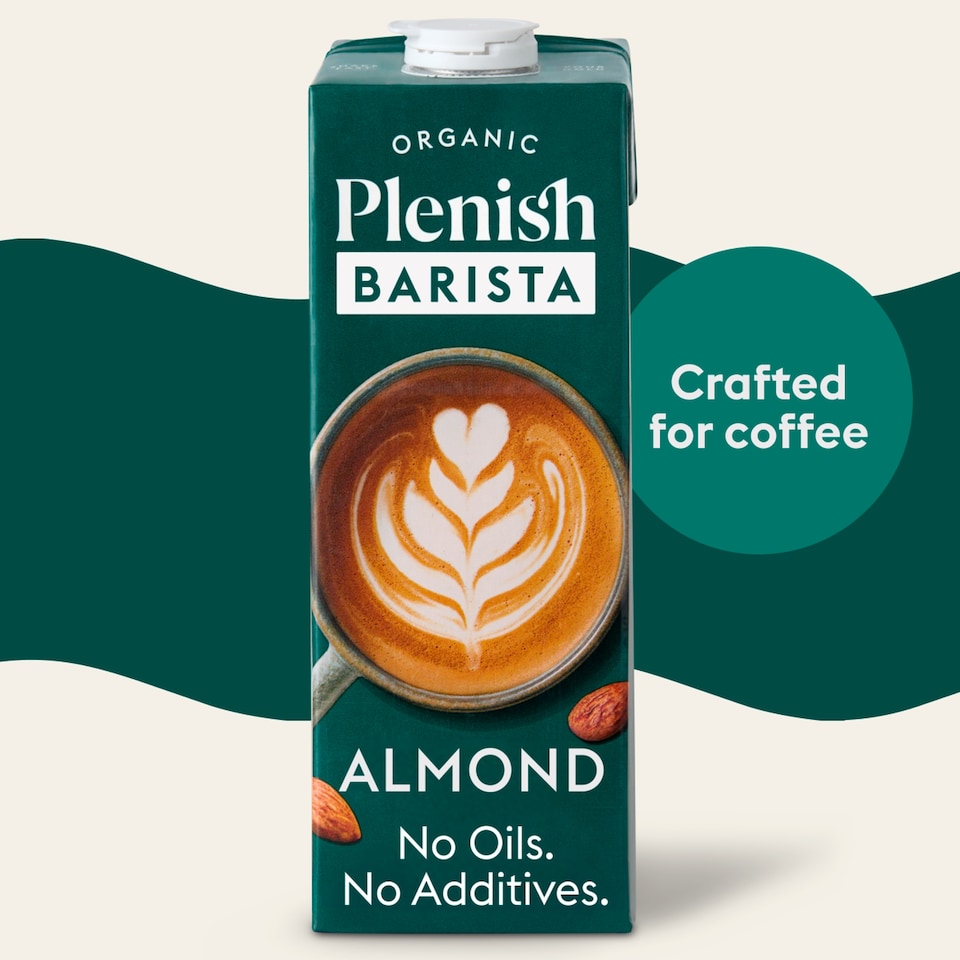 image 1 of Plenish Organic Barista Almond 1 Litre