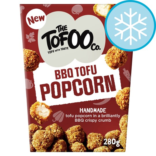 The Tofoo Co. Bbq Tofu Popcorn 280G Tesco Groceries