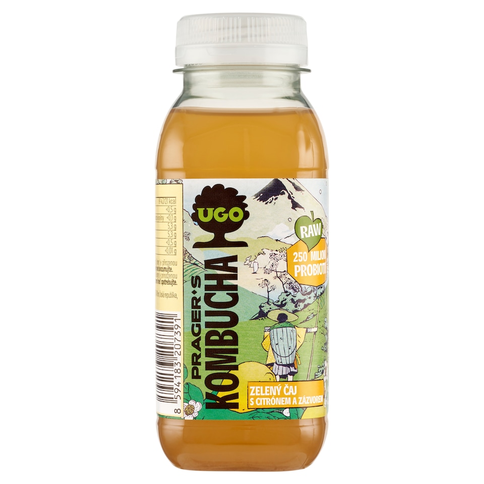 image 1 of Ugo Prager's Kombucha 250 ml