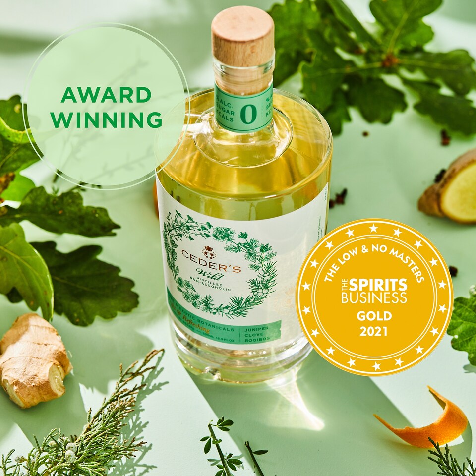 image 1 of Ceder's Wild Non-Alcoholic Spirit 50Cl