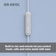 image 4 of SONY IN EAR Black wired USB C