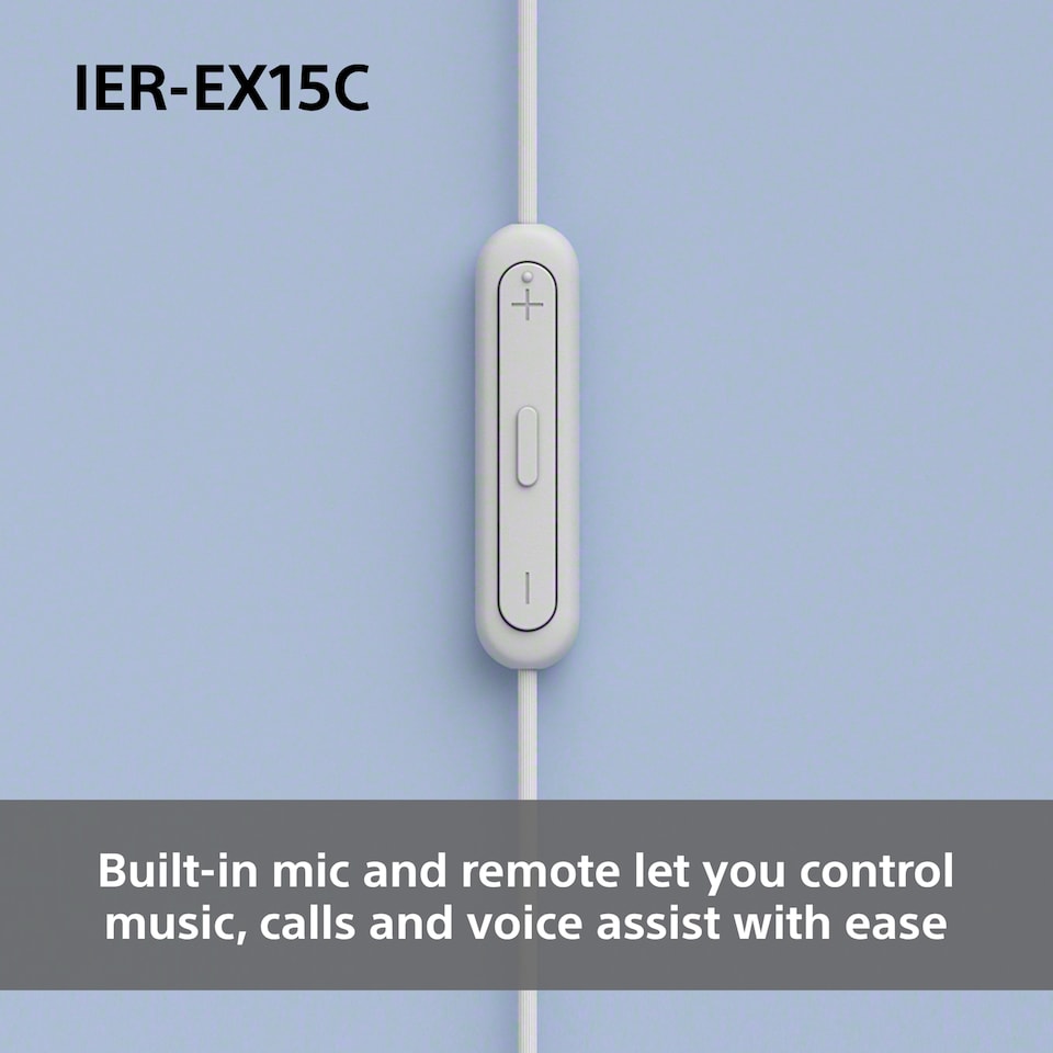 image 1 of SONY IN EAR Black wired USB C