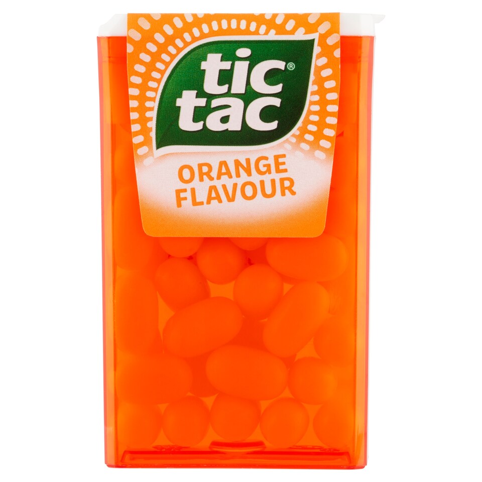 image 1 of Tic Tac Orange Flavour 18 g