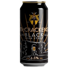 McCrackens Black – Irish Stout 440ml