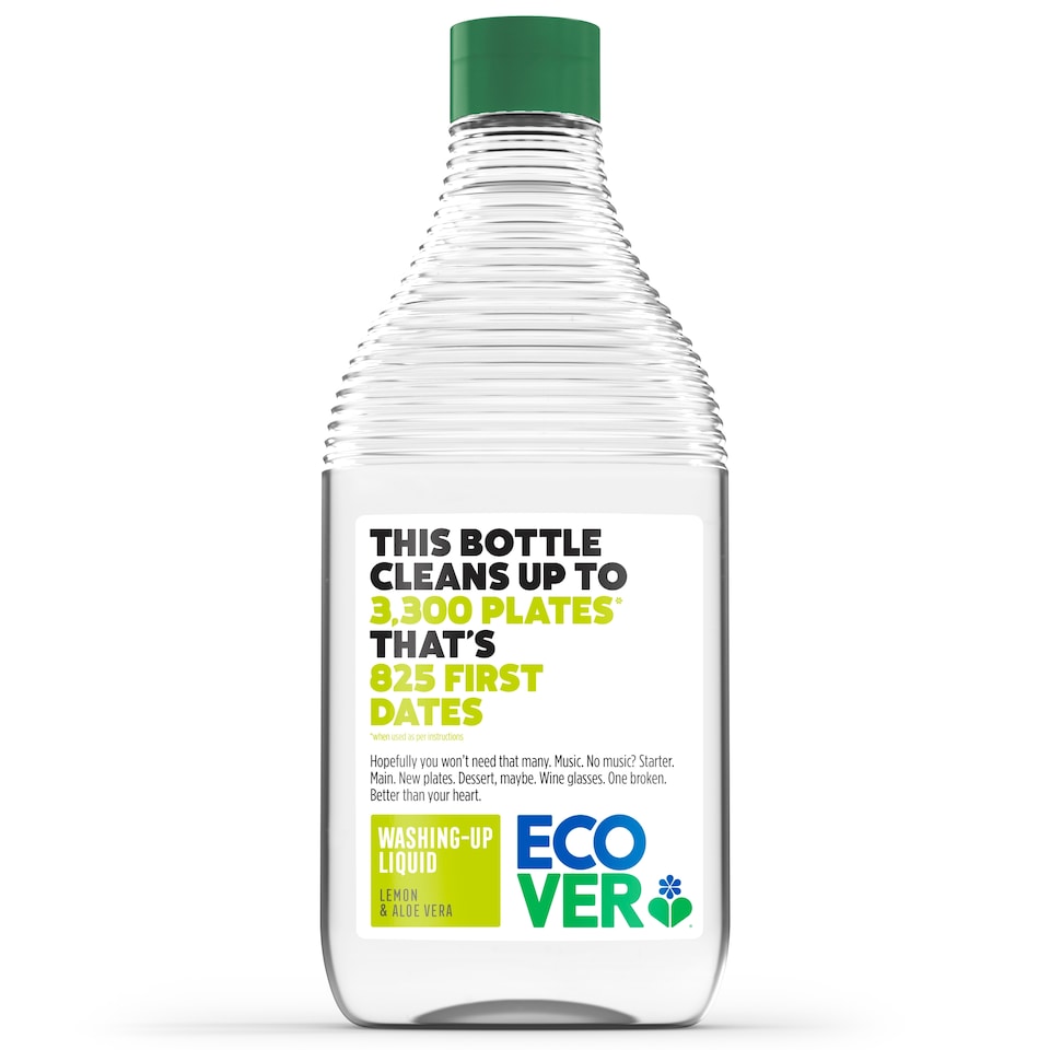 image 1 of Ecover Washing Up Liquid Lemon And Aloe 450Ml