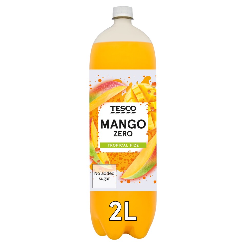 Tesco Mango Zero 2 Litre