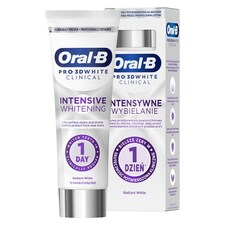 Oral-B Pro 3D White Clinical Intensive Whitening Toothpaste