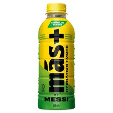 Mas+ Limon Lime League 500ml