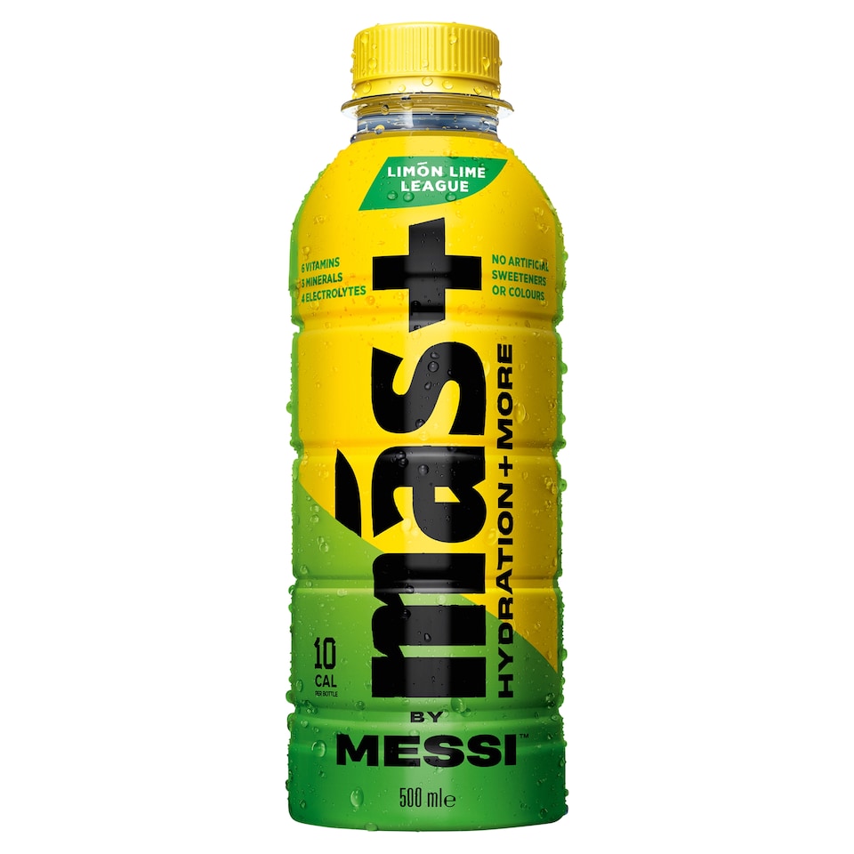 Mas+ Limon Lime League 500ml