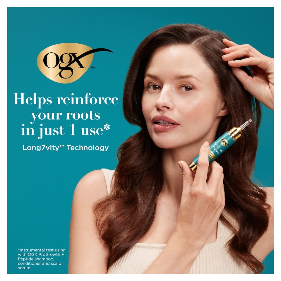 image 1 of OGX Pro Growth + Peptide Scalp Serum 10ml​