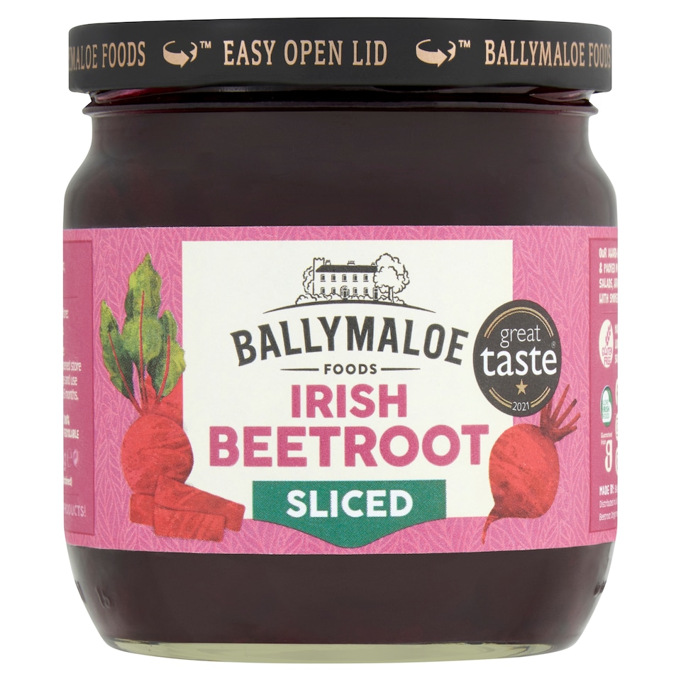 Ballymaloe Sliced Beetroot 415G