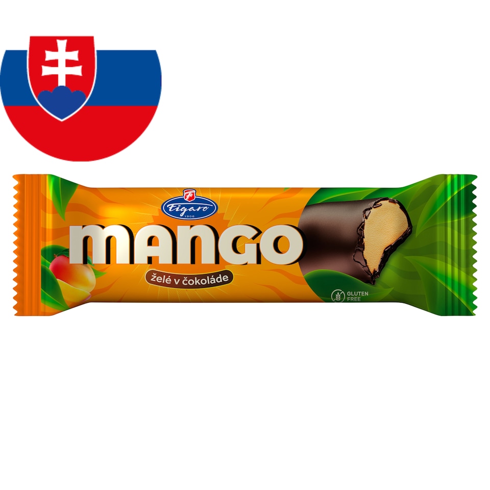 Figaro Mango želé v čokoláde 40 g
