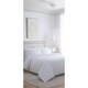 image 2 of West Park White Crinkle Duvet Cover Set King