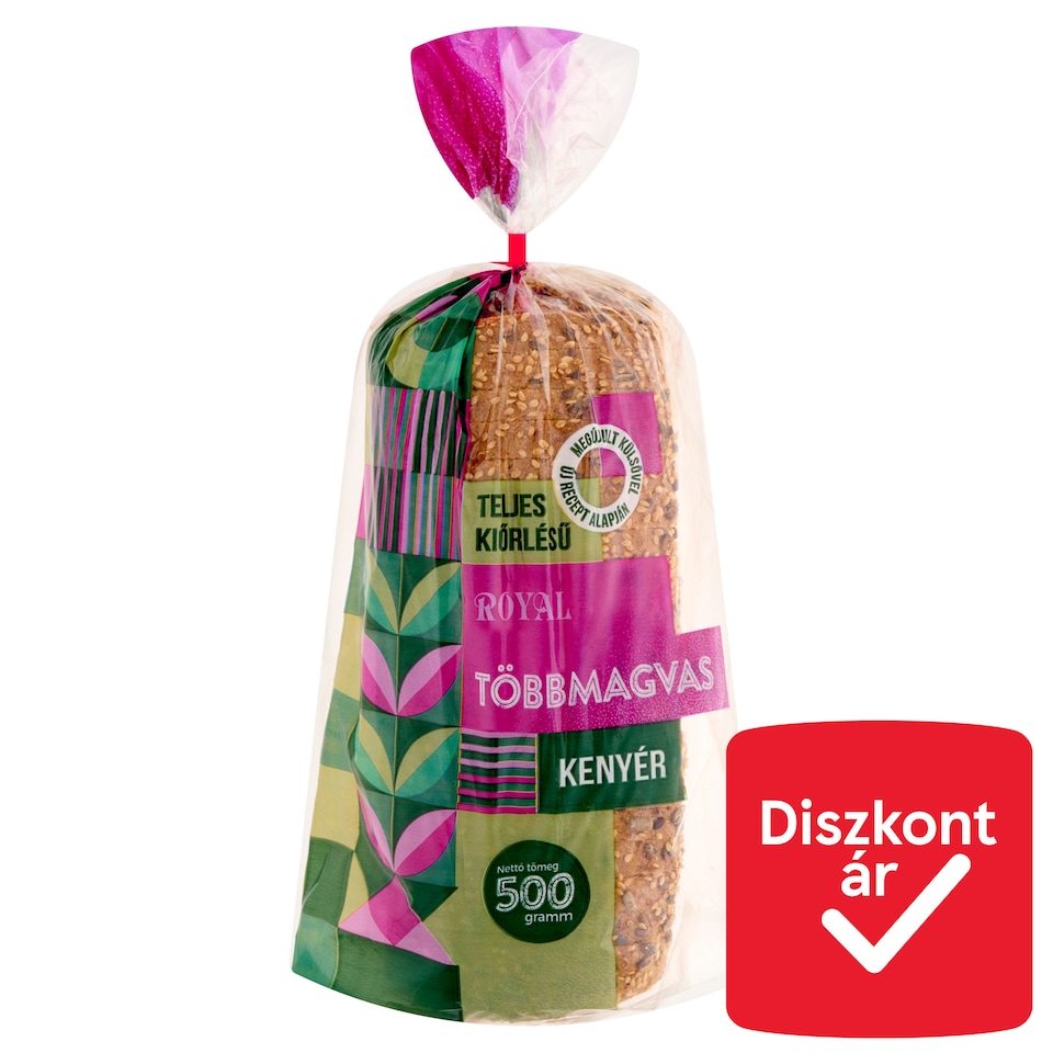 image 1 of Royal Whole Grain Multiseed Bread 500 g