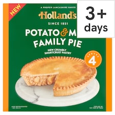 Holland's Potato & Meat Family Pie