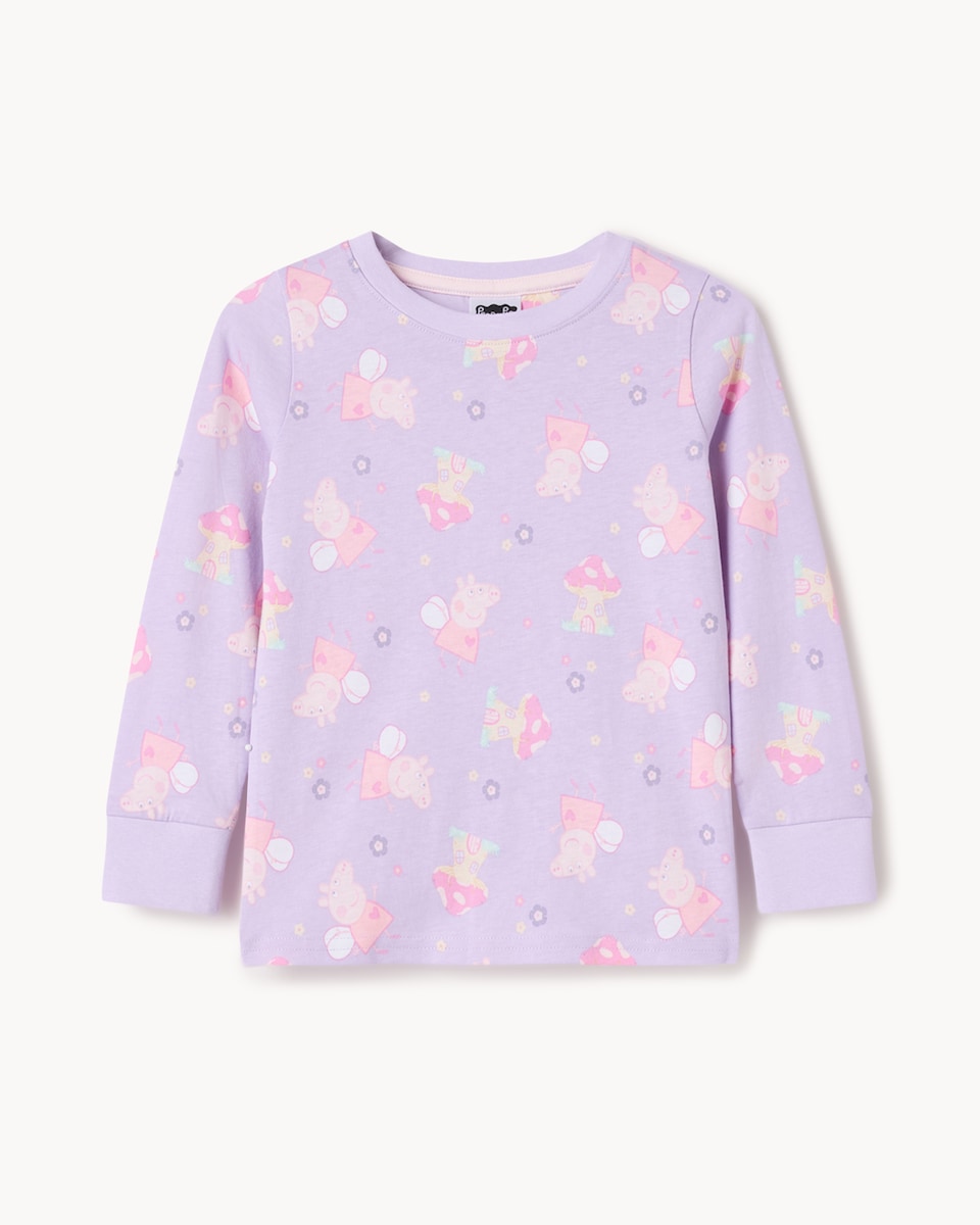 image 1 of Peppa Pig 2-Pack Pure Cotton Pyjama Sets in Multi